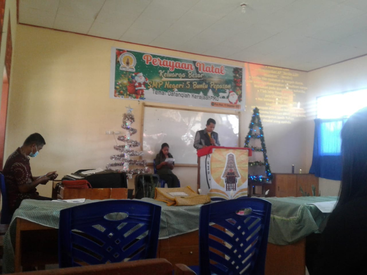 Perayaan Natal Bersama